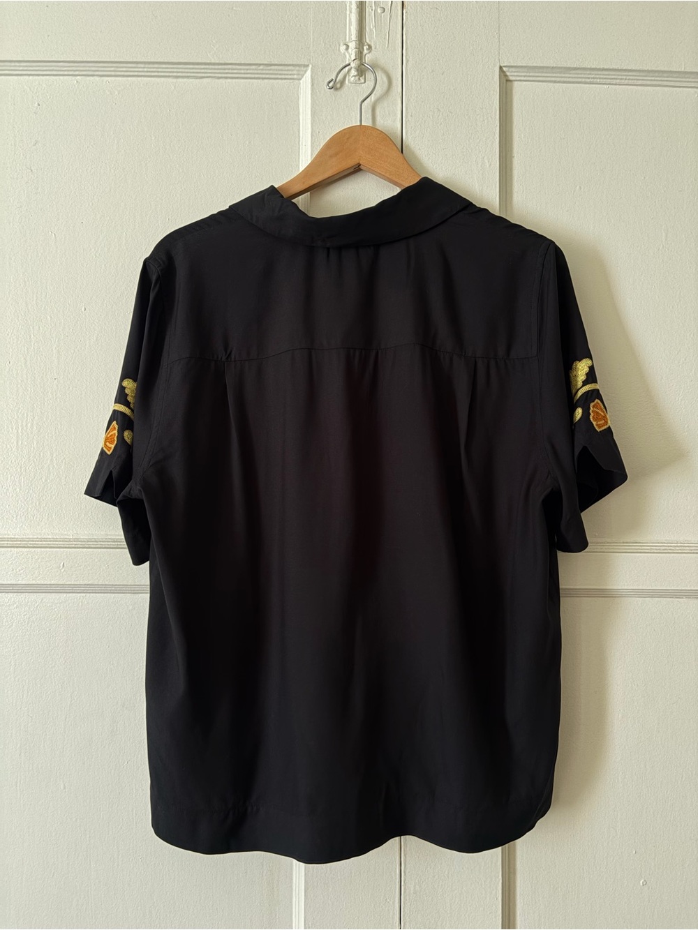 The GREAT. The Embroidered Paloma Top • NWT - Picture 9 of 9